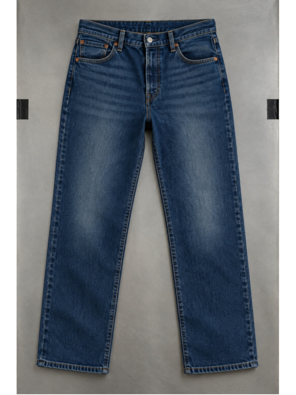 Levi's Ribcage Straight Jeans Women's Size 32 High Rise 30" Inseam Blue NWOT